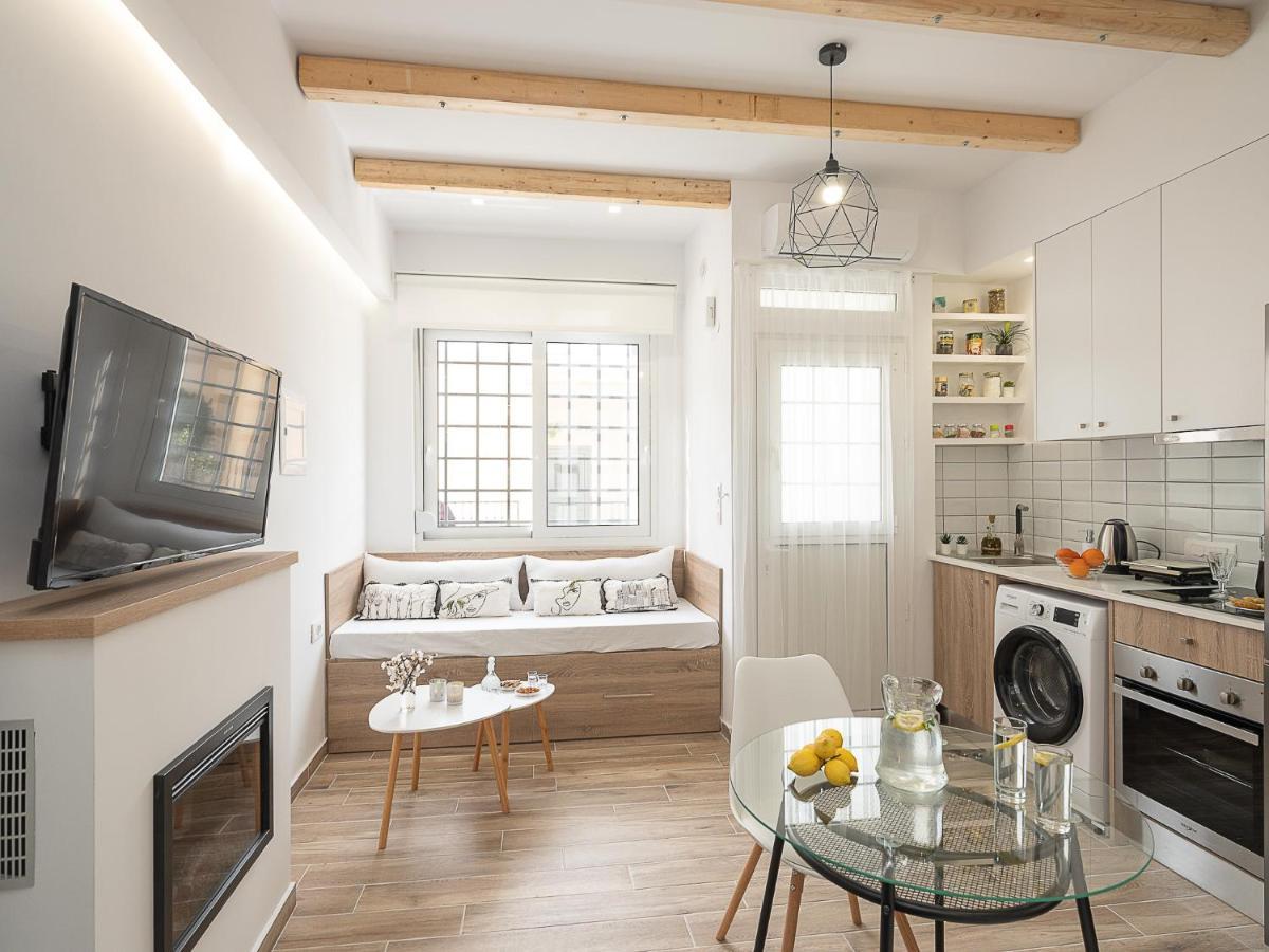 Cozy Studio In Dafnes Near To Heraklion Apartment Dhafnes Exterior foto