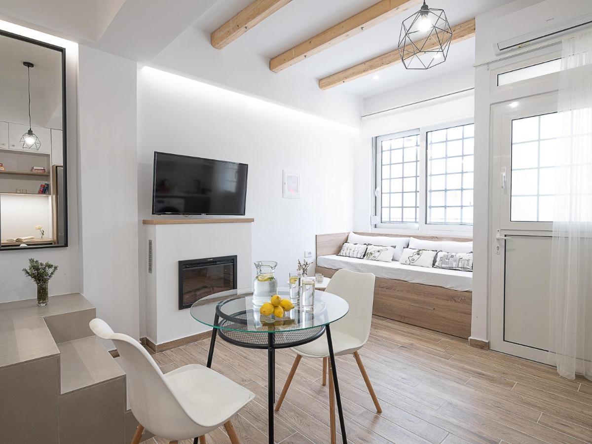 Cozy Studio In Dafnes Near To Heraklion Apartment Dhafnes Exterior foto