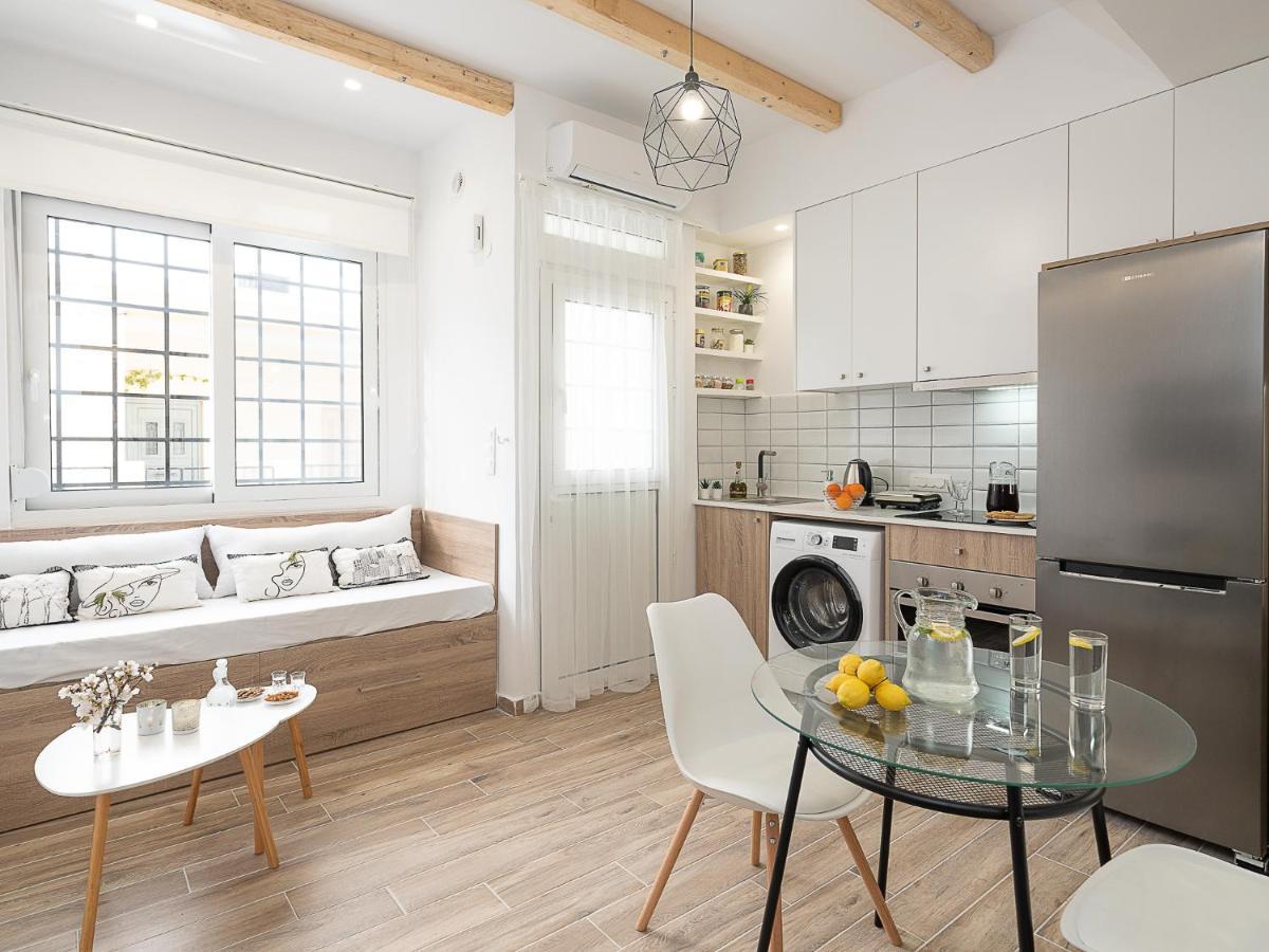 Cozy Studio In Dafnes Near To Heraklion Apartment Dhafnes Exterior foto