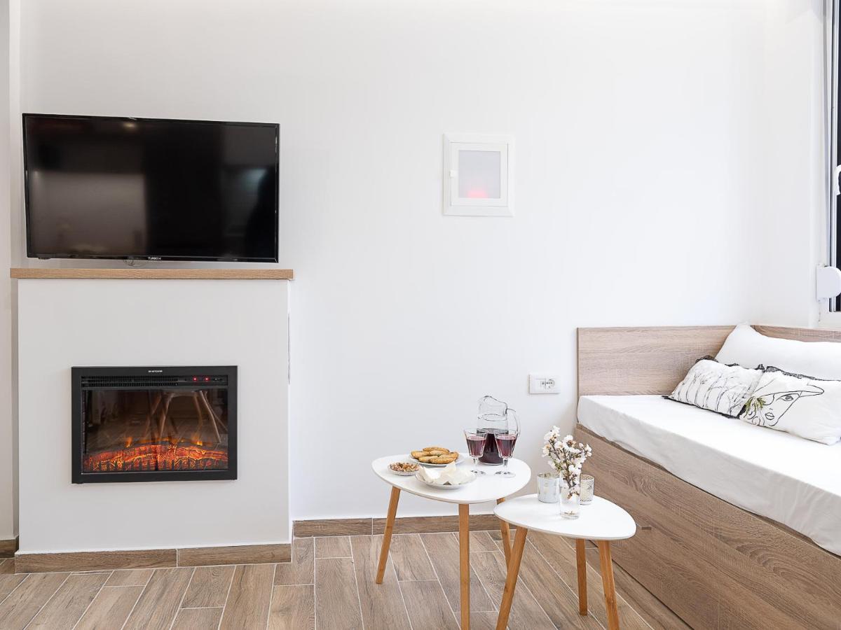 Cozy Studio In Dafnes Near To Heraklion Apartment Dhafnes Exterior foto