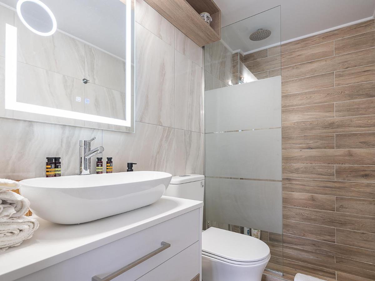 Cozy Studio In Dafnes Near To Heraklion Apartment Dhafnes Exterior foto