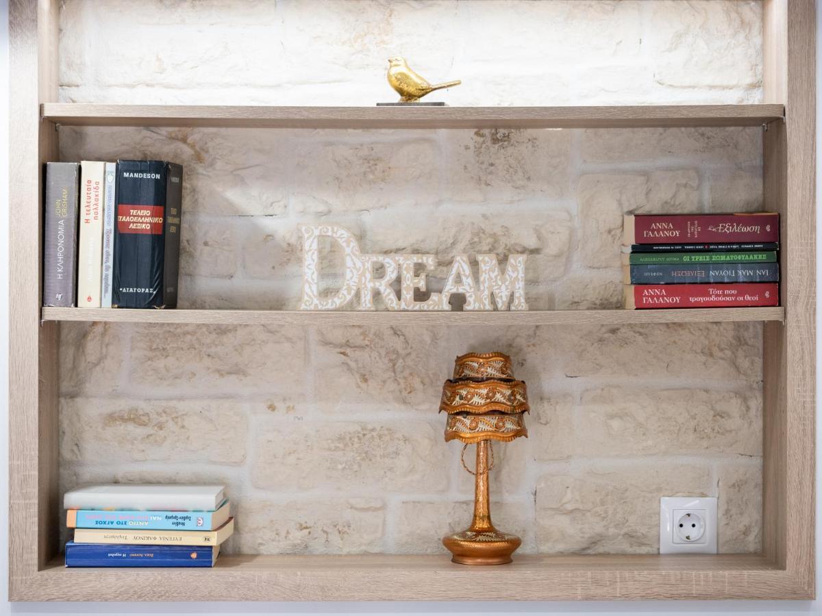 Cozy Studio In Dafnes Near To Heraklion Apartment Dhafnes Exterior foto