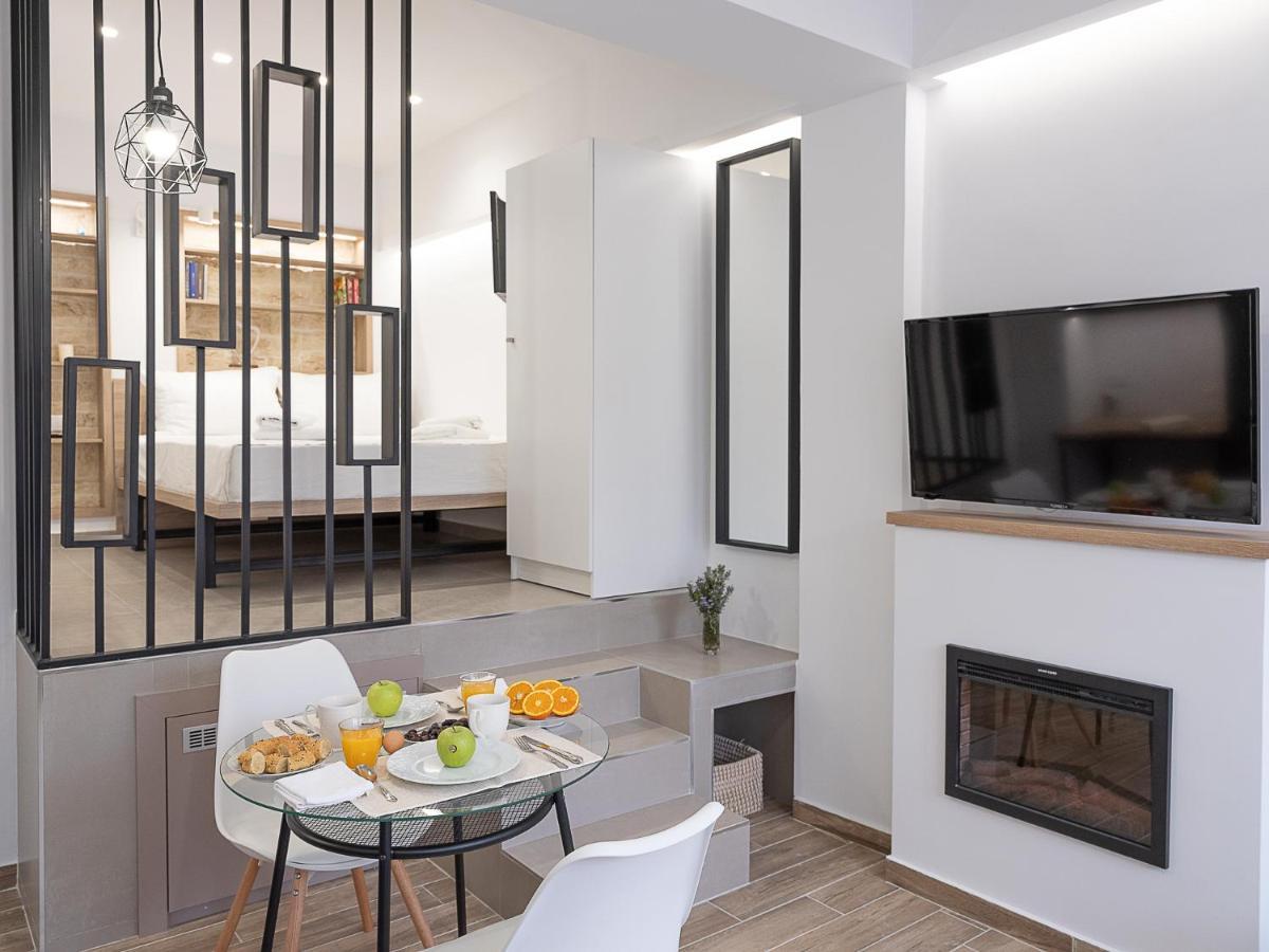 Cozy Studio In Dafnes Near To Heraklion Apartment Dhafnes Exterior foto