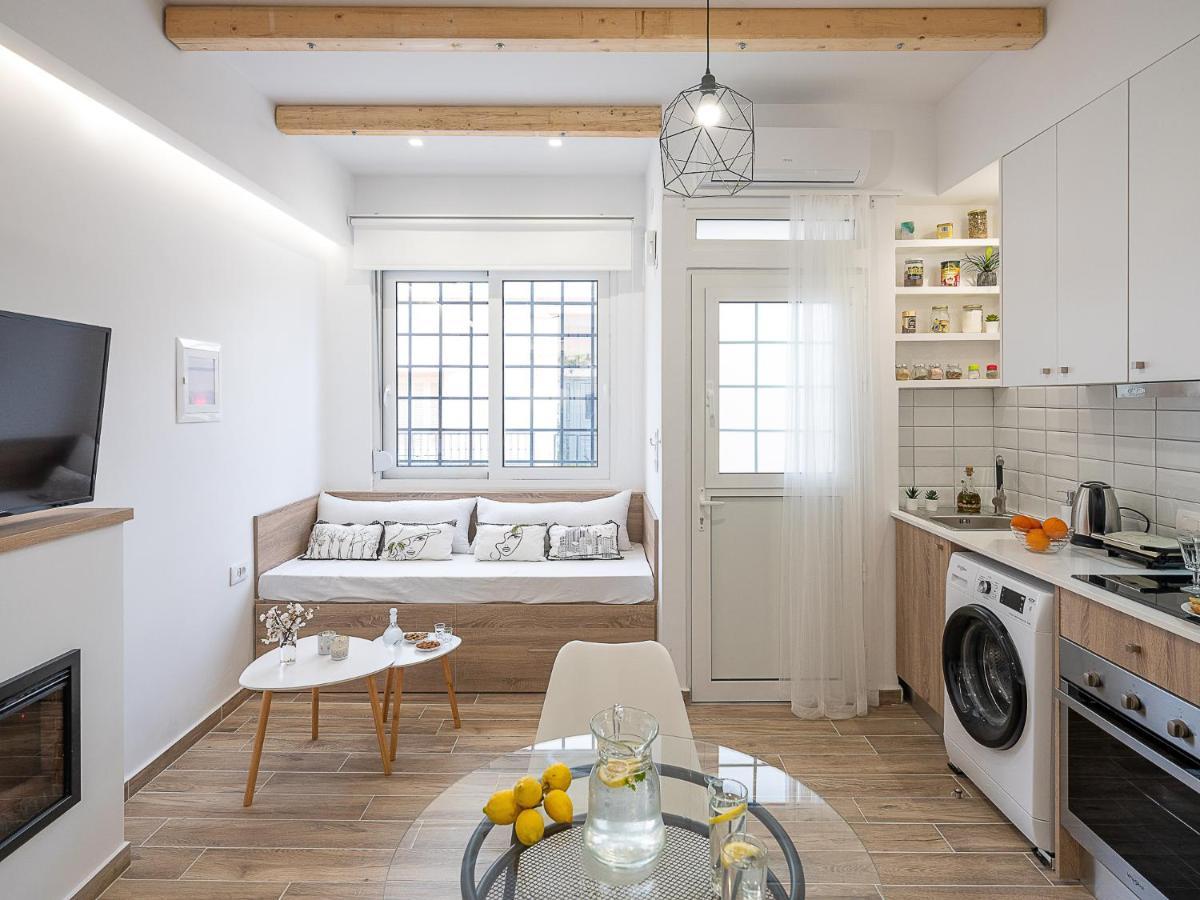 Cozy Studio In Dafnes Near To Heraklion Apartment Dhafnes Exterior foto