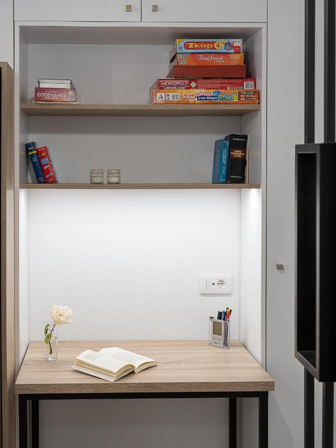Cozy Studio In Dafnes Near To Heraklion Apartment Dhafnes Exterior foto