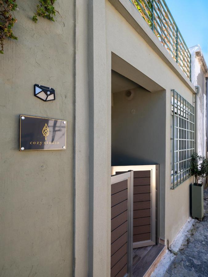 Cozy Studio In Dafnes Near To Heraklion Apartment Dhafnes Exterior foto