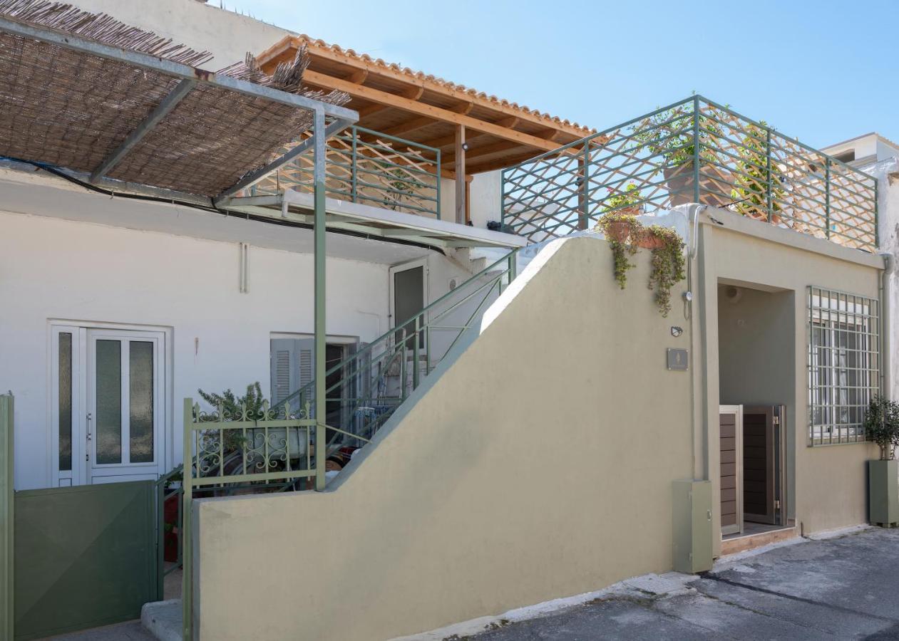 Cozy Studio In Dafnes Near To Heraklion Apartment Dhafnes Exterior foto